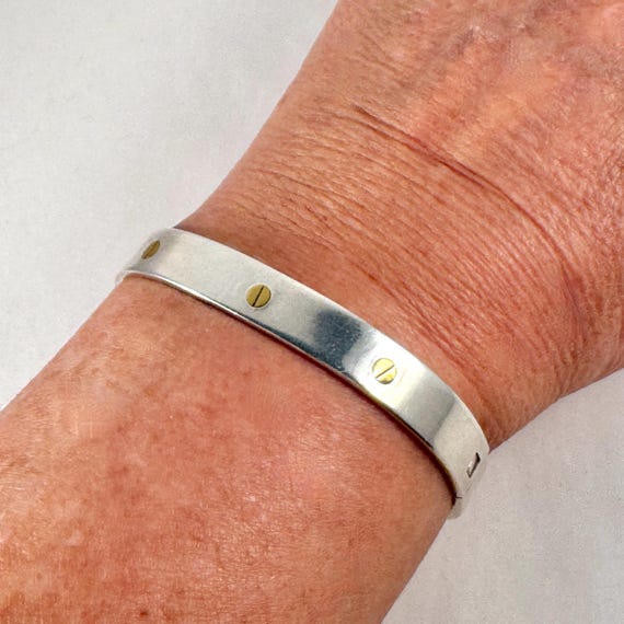 Taxco, Mexico Unique Rectangular 925 Sterling Sil… - image 16