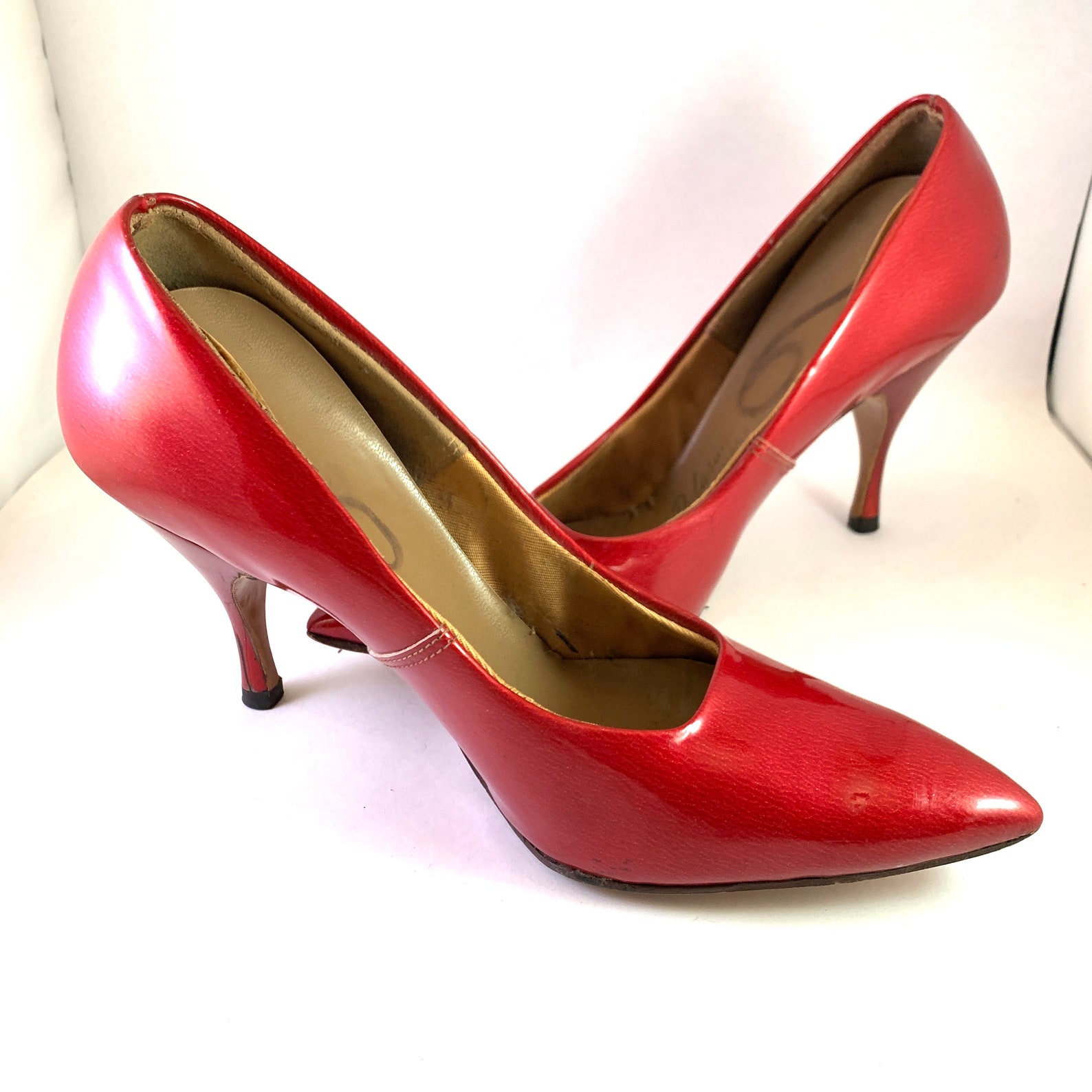 pumps with spikes on them