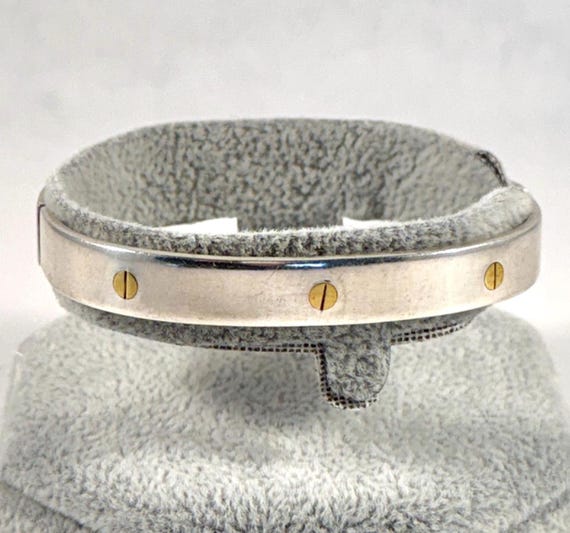 Taxco, Mexico Unique Rectangular 925 Sterling Sil… - image 3