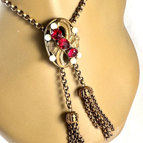 ANNLEY BOLO TIE NECKLACE main image 1