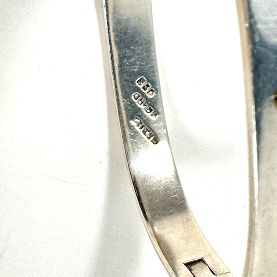 Taxco, Mexico Unique Rectangular 925 Sterling Sil… - image 14