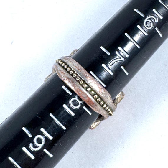 Multi Stone Red Ethnic Style Statement Ring with … - image 8