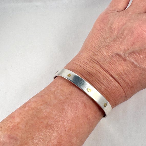 Taxco, Mexico Unique Rectangular 925 Sterling Sil… - image 15