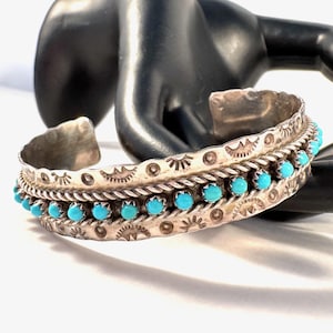 SOUTH WESTERN INDIAN JEWELRY ネイティブアメリカン インディアンジュエリー アメリカ ズニ族 スターリングシルバー
