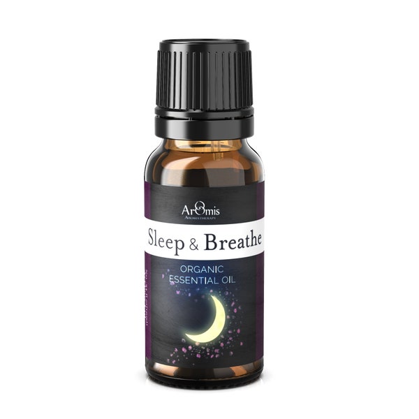 ArOmis - Sleep and Breath Essential Oil Blend - Certified Organic