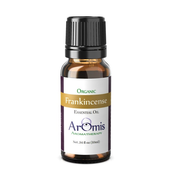 ArOmis - Frankincense Essential Oil - Certified Organic Bowsellia Serrata