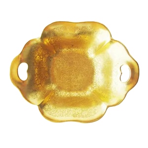 Pickard Gold footed candy dandy dish