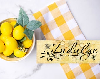 Download Indulge Life Is Sweet Etsy