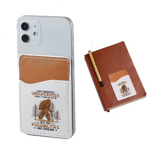 Titular de la tarjeta de crédito de la billetera del teléfono Bigfoot actualmente sin supervisión