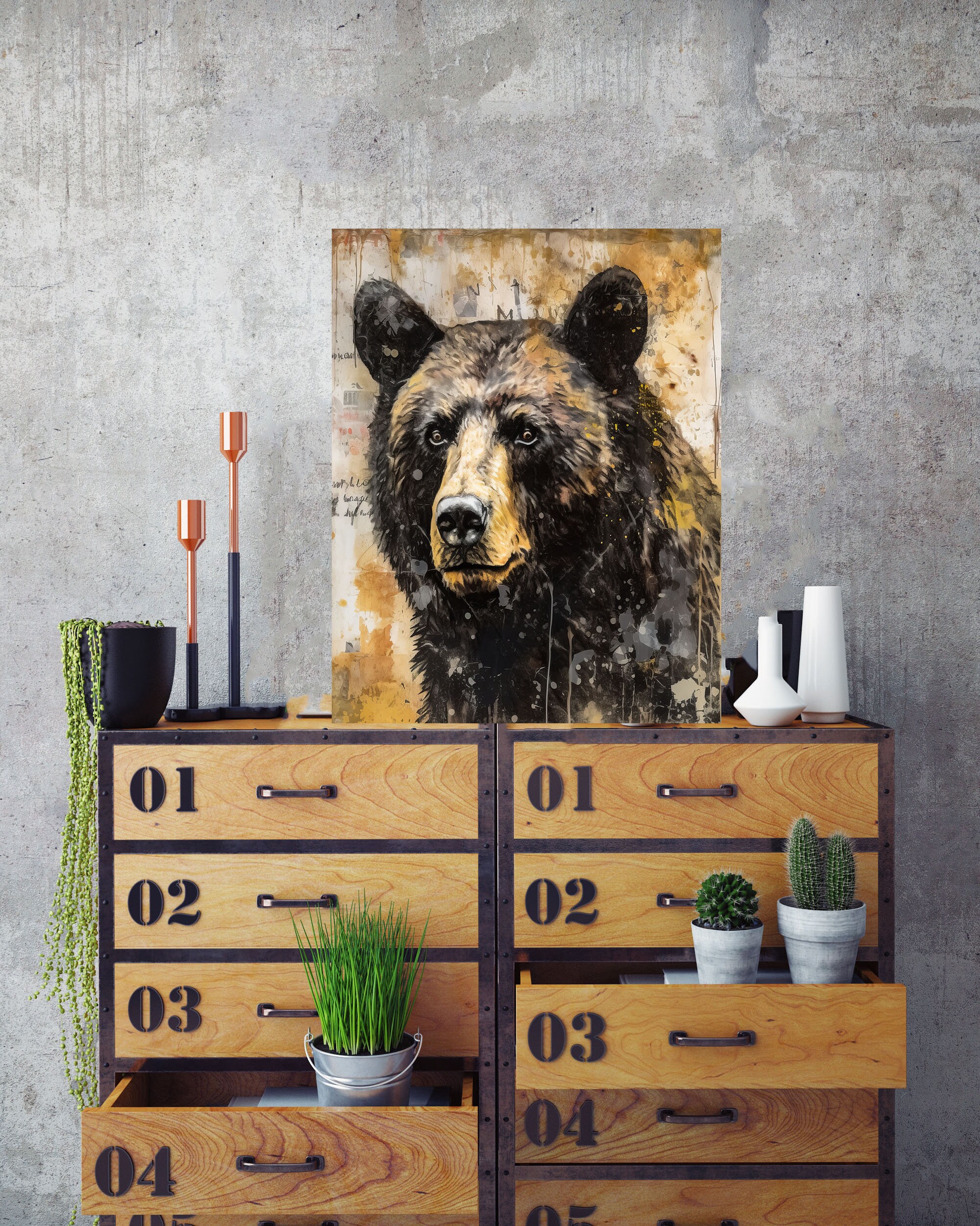 Bear Related - Etsy