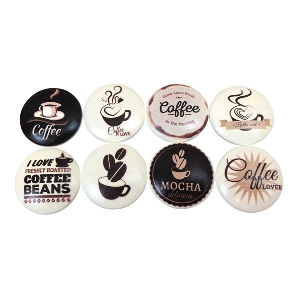 Coffee Knobs Etsy
