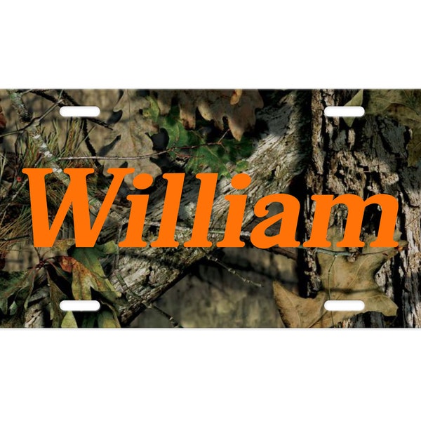 Front License Plate Etsy