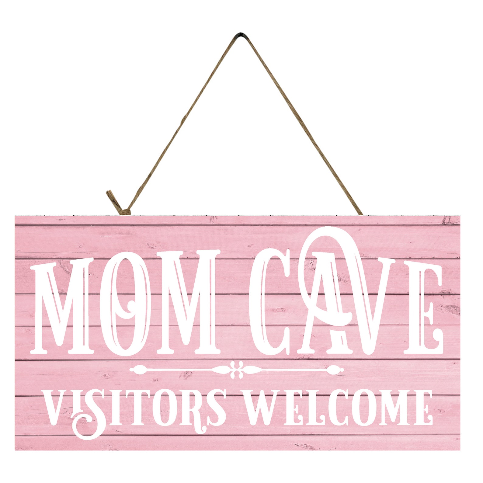 Mom welcome. Welcome Visitors. Pink mom.