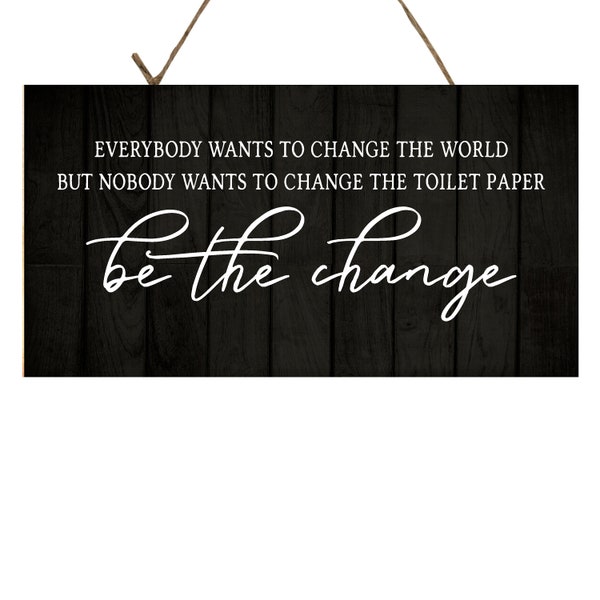 Everybody Wants to Change the World but Nobody Wants to Change the