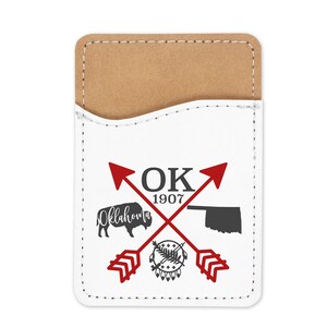 Oklahoma Phone Wallet titular de tarjeta de crédito
