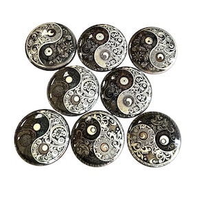 Western Cabinet and Drawer Knobs, Set of 8 Western Mandala, Cabinet Knobs Drawer Knobs and Pulls, Kitchen Cabinet Knobs,