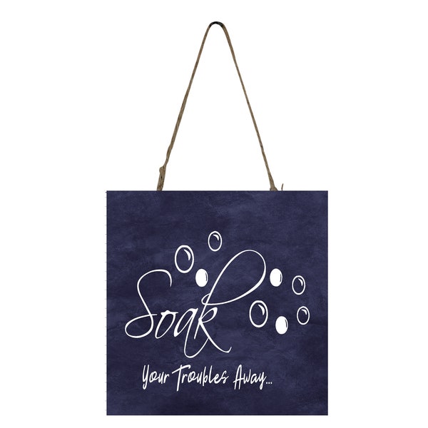 Navy Bathroom Decor Etsy