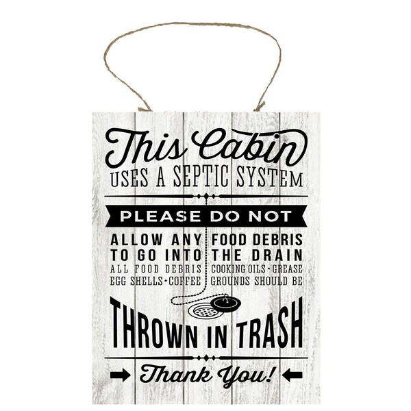 Septic Sign - Etsy