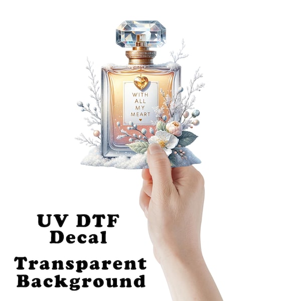 Perfume Stickers - Etsy