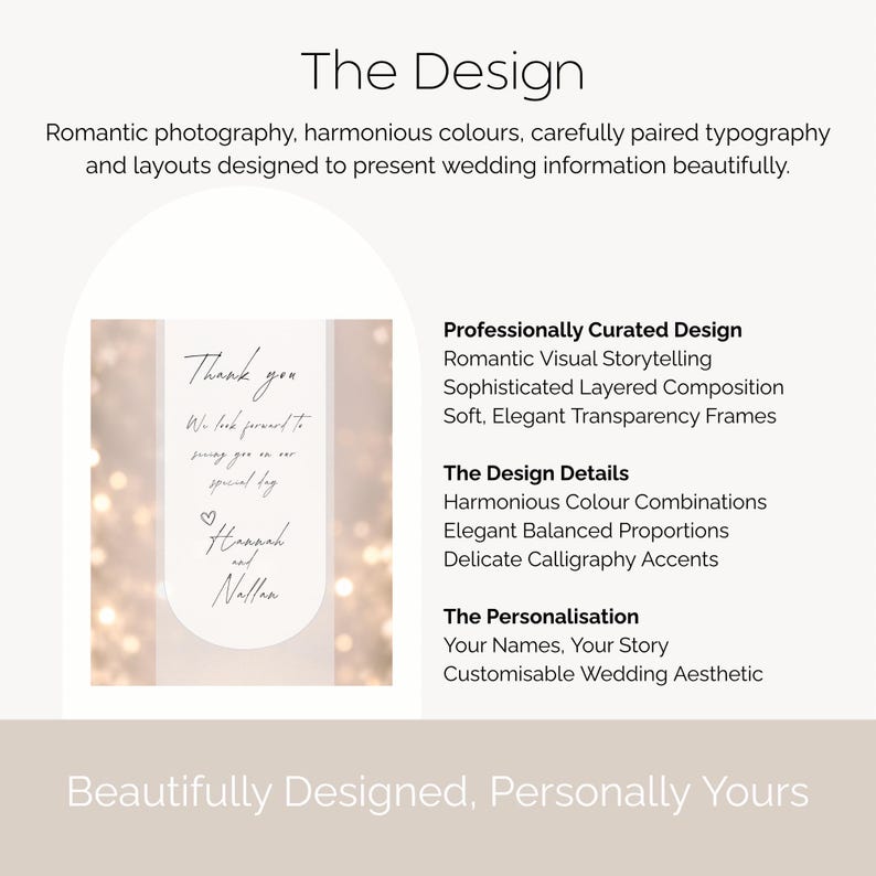 White Flower Backdrop Wedding Invitation Website | Boutique Wedding ...