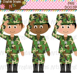 Military/Army Digital Art Instant Download image 2
