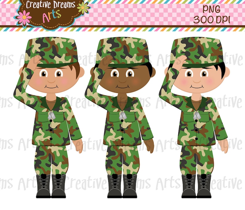 Military/Army Digital Art Instant Download image 2