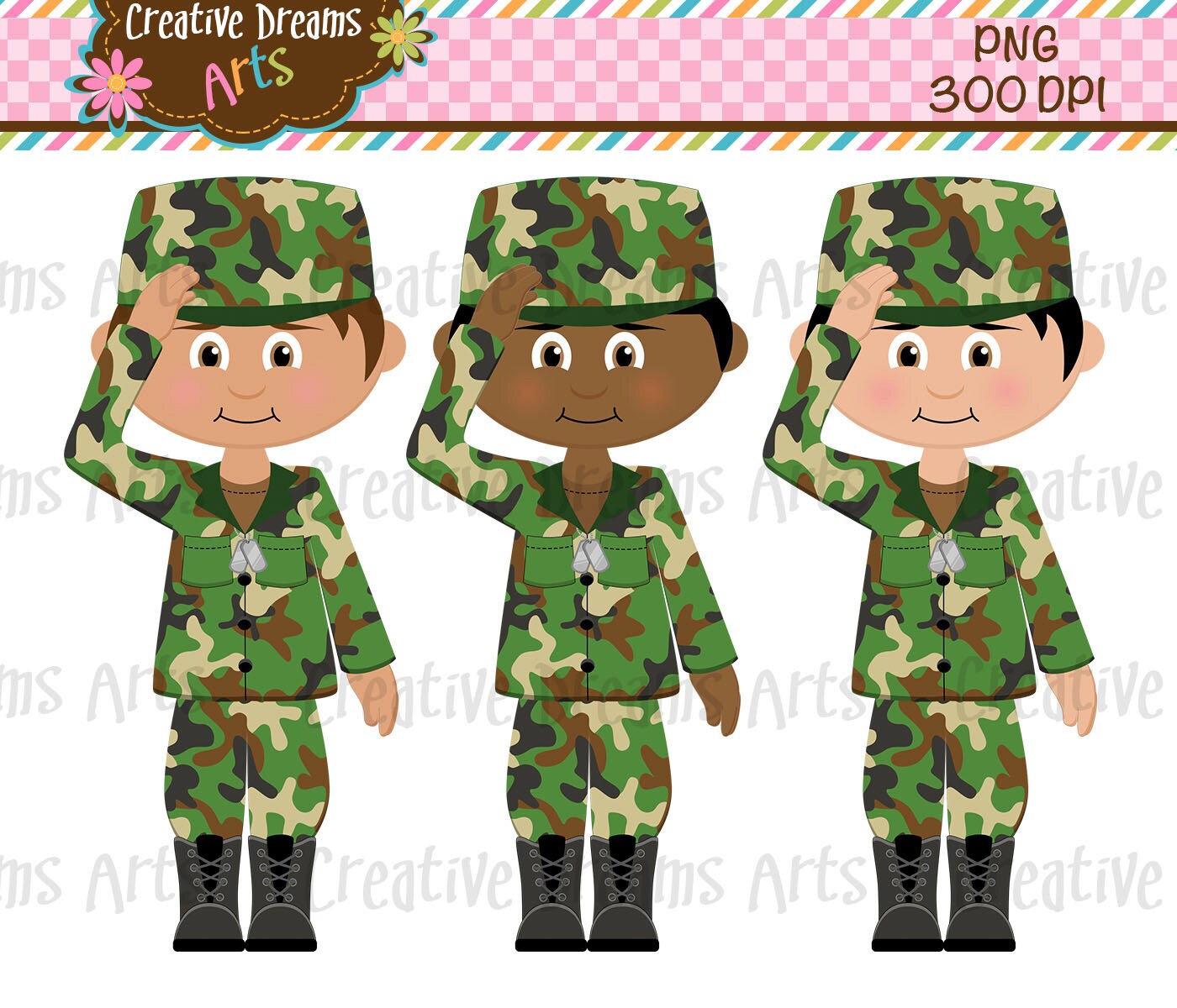 Military/army Digital Art Instant Download - Etsy