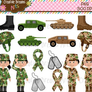 Military/Army Digital Art Instant Download image 1