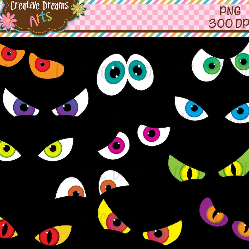 Printable Eyes Etsy