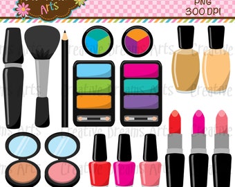 Makeup Digital Art Instant Download