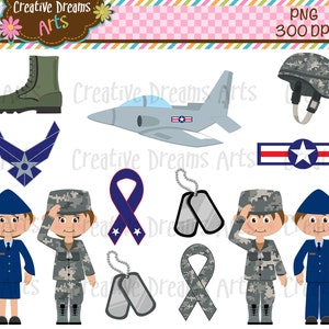 Military/AirForce Digital Art Instant Download