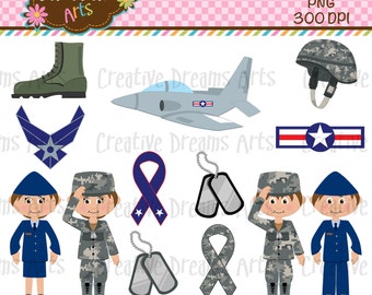 Military/AirForce Digital Art Instant Download