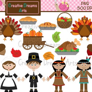 Thanksgiving Digital Art Instant Download