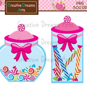 Candy Digital Clip Art Instant Download image 2