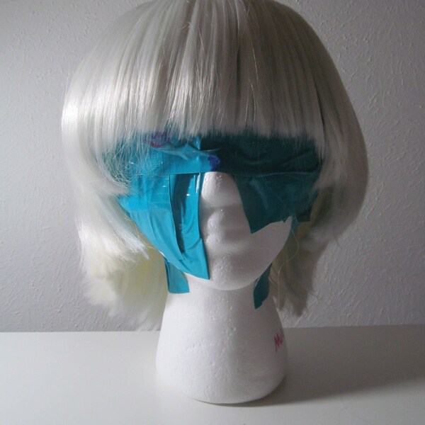 Light Blond Short Wig -  Bob Cut