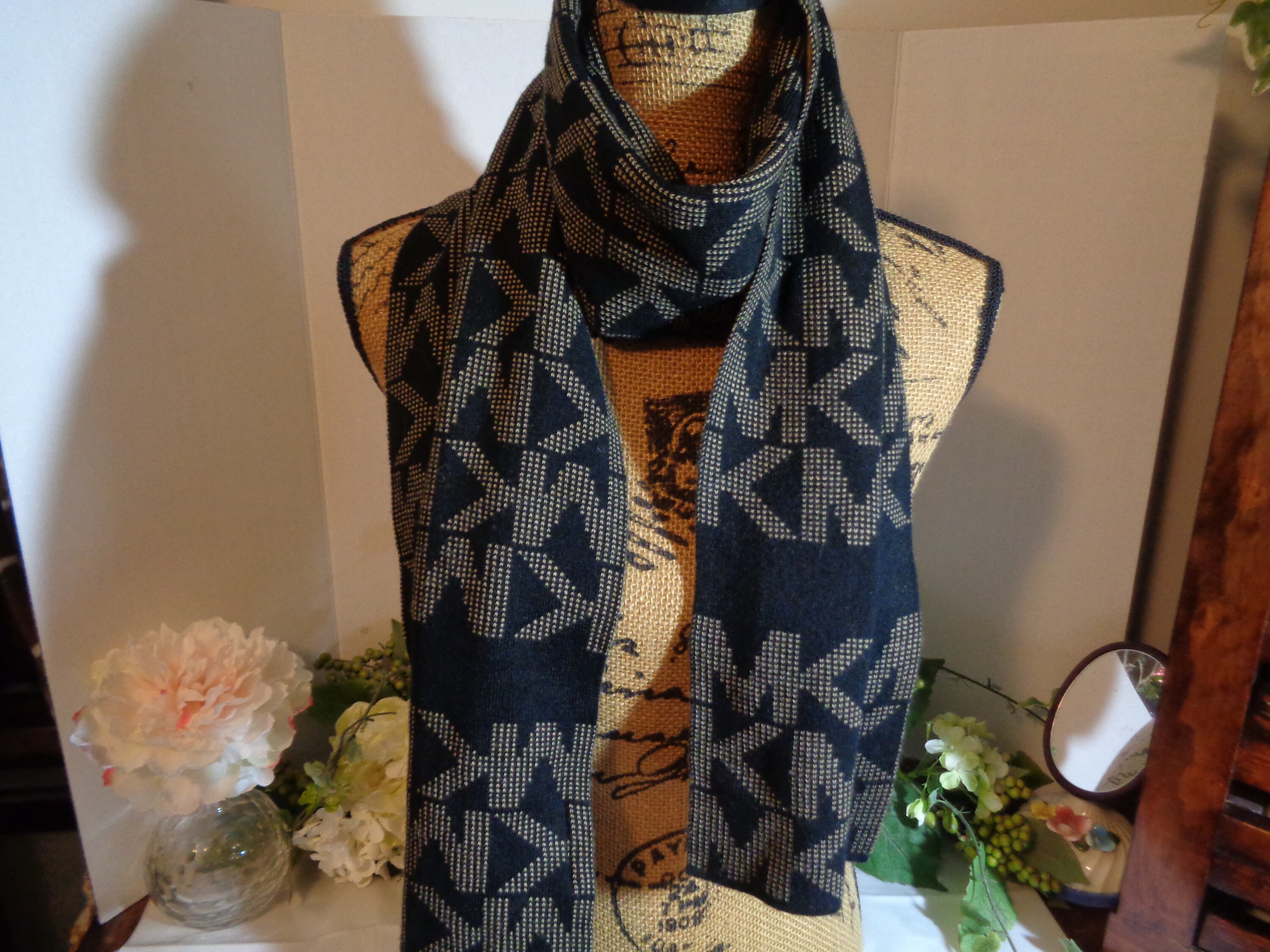 Black Grey Beige Michael Kors Scarf Unisex India