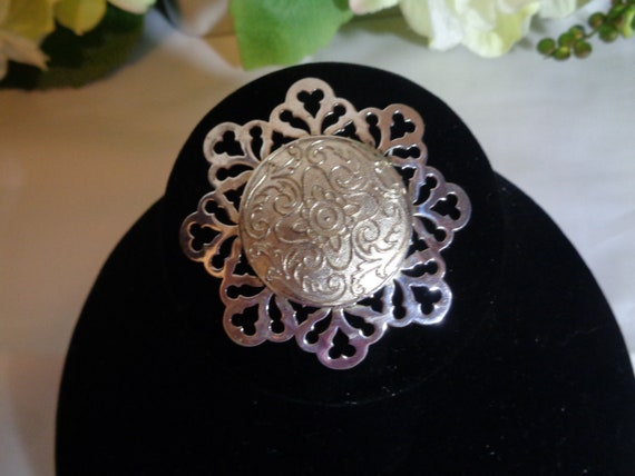 DOMINIQUE AURIENTIS PARIS Silver Plate Sunburst La