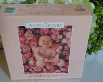 Anne Geddes Puzzles Etsy