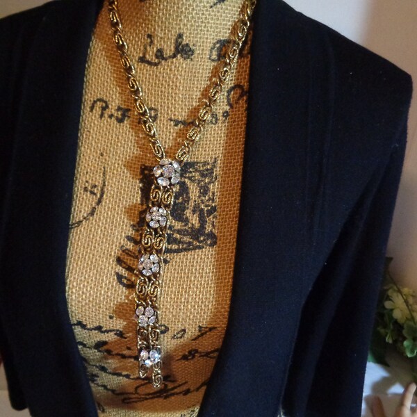 Collier Ras-du-cou Ermani Bulatti - Alliage Argenté Et Nacre Noire - Chaîne Tubogaz - Occasion Bon état