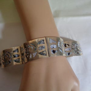 メキシカンジュエリービンテージバングル　vintagemexicoメキシコ メキシカンジュエリービンテージバングル vintagemexicoメキシコ