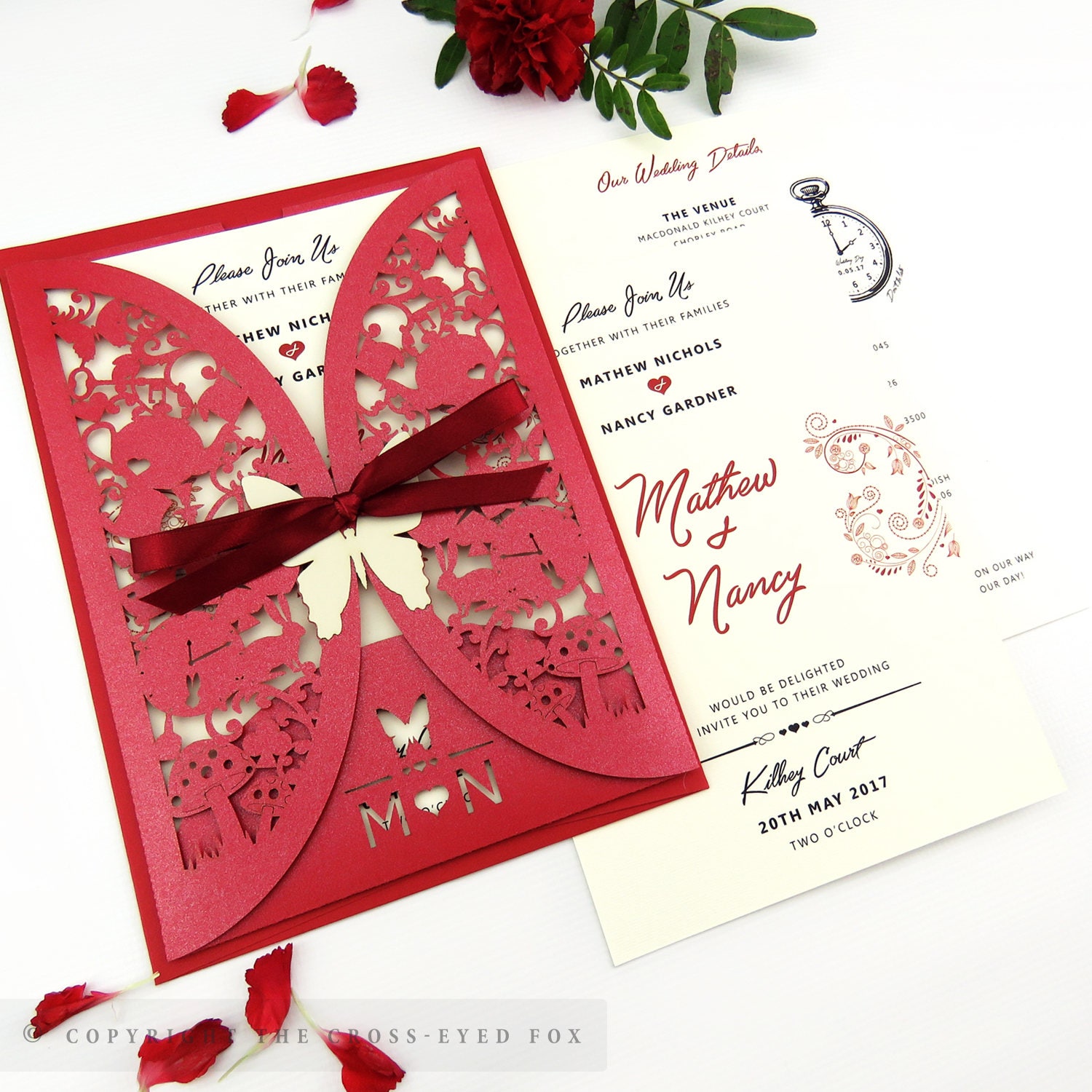 Wedding Invitation Jackets 9