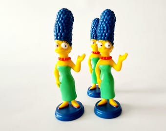 Vintage Very Rare FIGURINE Marge The Simpsons Simpsons TM 1998 FOX