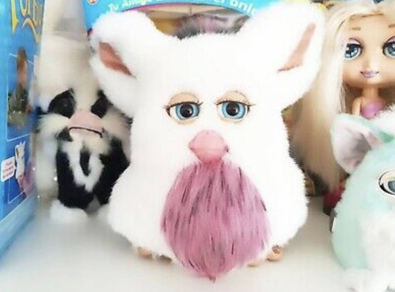 Furby 2005 Emoto Tronic Furby Model 59294 Passionfruit Emoto