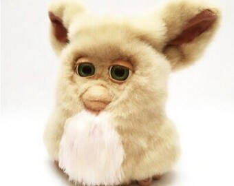 Furby 2005 SAND Emoto Tronic Furby Model 59294 Electronic