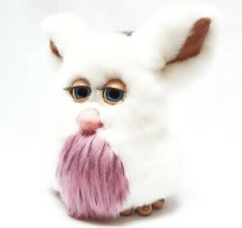 ファービ−2 ファービー2005 furby 2 furby 2005 ファービー2 ベイビー グレーxピンク 2005 – ROBOTROBOT