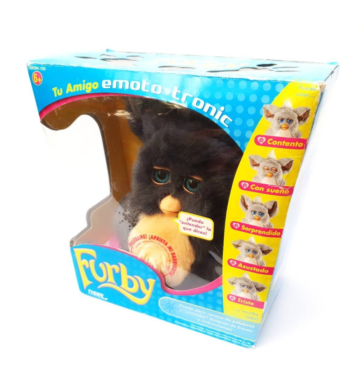 レア!! ファービー 2005 フィエスタ ブラック エモト トロニック