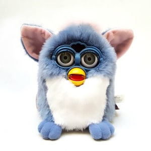 Furby 新品未使用 青色 Amazon.co.jp: Furby 2000 Limited Edition Furby Blue Blue