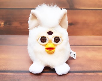 Furby buddy 1999 buddies LAMB beanbag furby plush vintage furby toy RARE