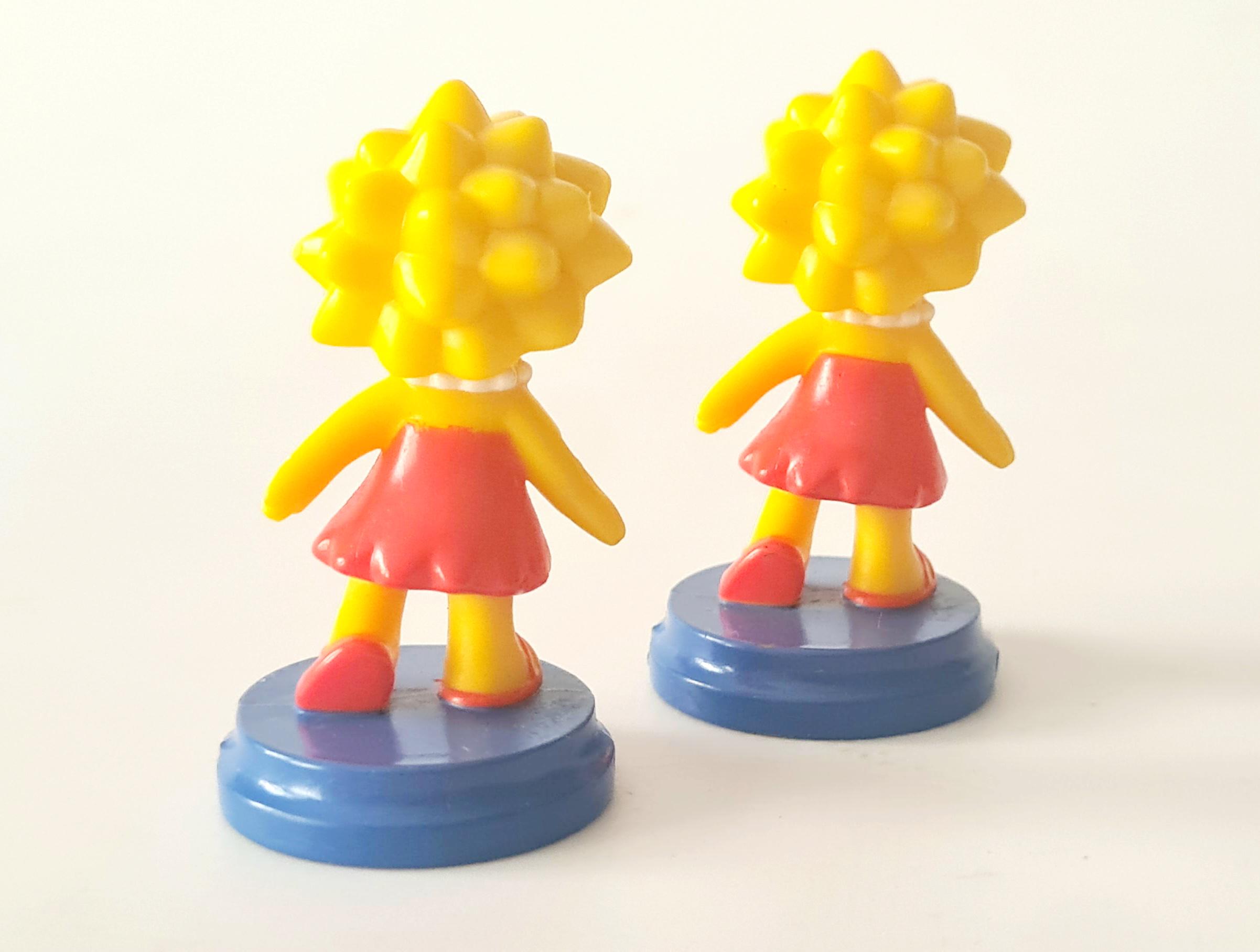 Simpsons Rarest Simpsons Toy Vintage Very Rare FIGURINE Clue the Simpsons Simpsons TM 1998 FOX - Etsy