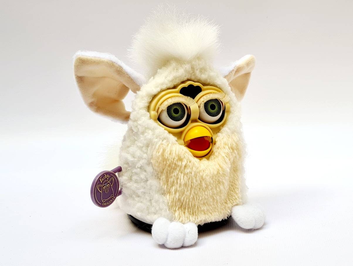 Furby 1998 Lamb Furby Electronic Toy Furby Plush Model 70-800